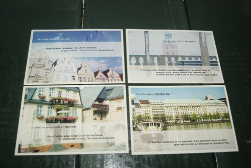 7 Postales Air France 1