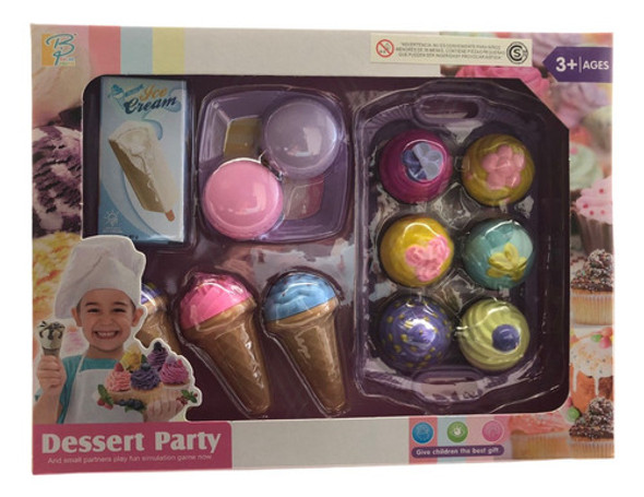 Juego Cupcakes Y Helados 0