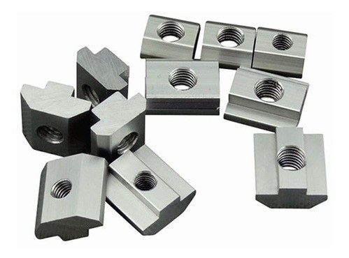 20 Unidades De Tuerca Slider M4 Para Perfil 4040/4080 1