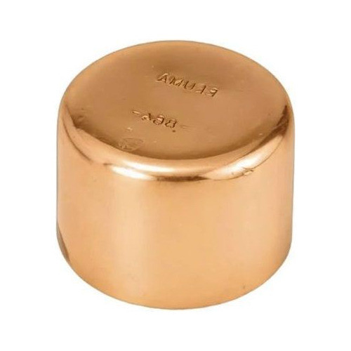 Tampão Cobre (cap) Sem Anel 54mm Eluma 0