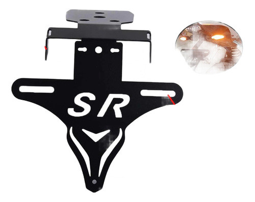 Portamatricula Cfmoto Sr 450 #04 Mk Motos 0