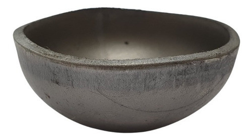 Tapa Media Esfera De Chapa P/caño 1.1/4 PuLG X 5 Unidades 1