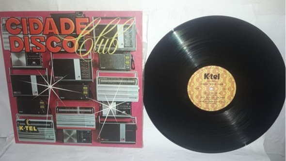 Lp Coletanea Cidade Disco Club 1978 Excelente Estado 0