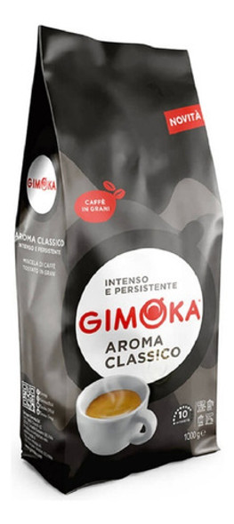 Café Granos Gimoka Aroma Classico X 1 Kg - Italia 0 Café Granos Gimoka Aroma Classico X 1 Kg - Italia 0