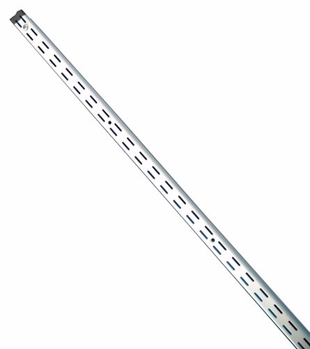 Kit 3 Riel 1 Metros Y 16 Mensula D/ Enganche 17 Cm Blanco 0