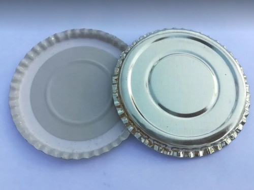 200 Tapas Corona Doradas 72mm 0