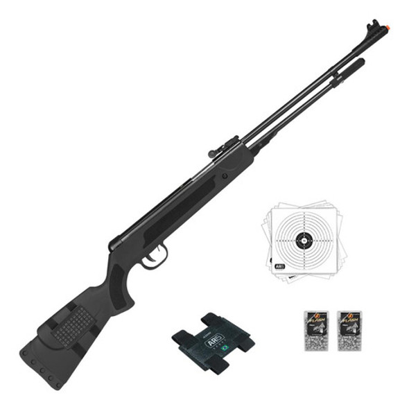 Carabina/chumbinho 5.5 Fixxar Black Nitro Gasram +chumbinhos 0