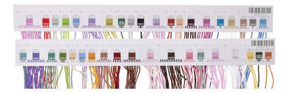 Kit De Bordado Japonés Jardín Flores En Aida Azul 30x40cm 1