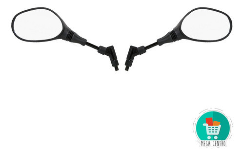Retrovisor Modelo Xt 660 Giro 360 Para Yamaha Jog Teen 1