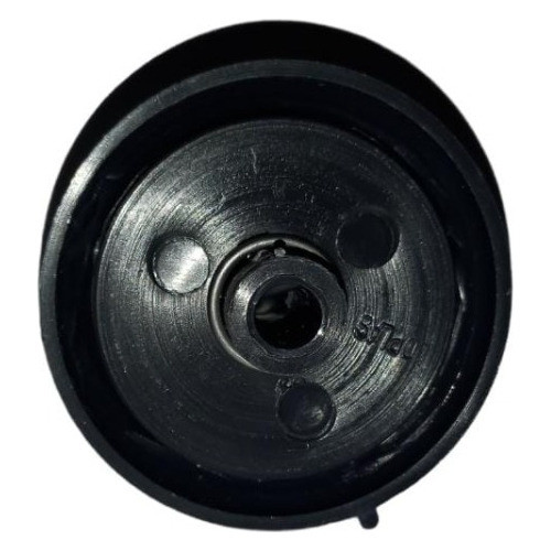 Perilla Cocina Longvie Kenia Eje De 6 Mm X5 Un. Color Gris 1