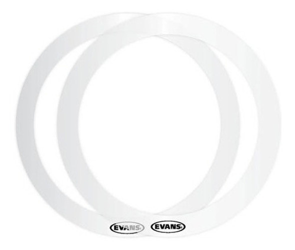 Dumpers Para Redoblante Evans Ersnare Medida 14 Pulgadas 0