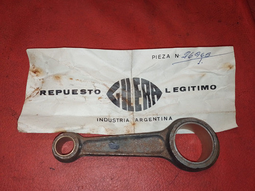 Biela Gilera 300b Modelo Nacional Original 0