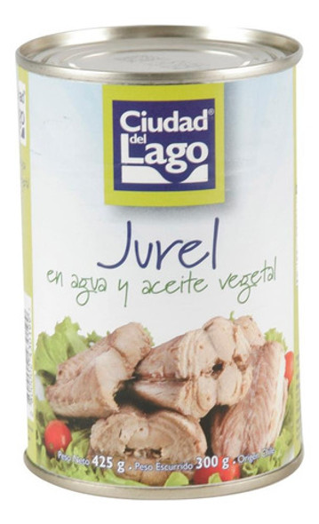 6 Jurel Al Natural Sin Sal Agregada X425g Envio Gratis 0