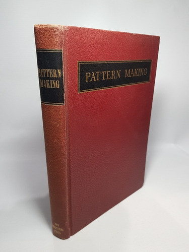 Antig Libro Carpintería Manual Pattern Making  Mag 56485 1