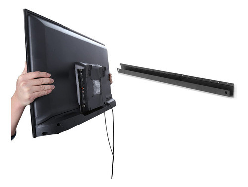 Soporte De Pared Para Tv Sin Tachuelas, Soporte De Tv Para P 0