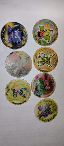 Tazos De Pokemon Diferentes Colecciónes 0