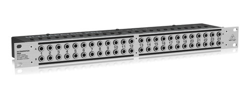 Panel De Conexión Behringer Ultrapatch Px3000 P 0