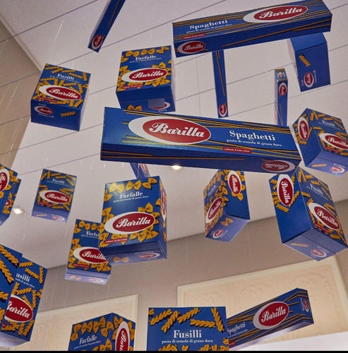 Fideos Tortiglioni Barilla X 500 Gr - 5 Unidades 1