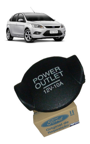 Tampa Tomada Força 12v Focus 2008-2013 Original 0