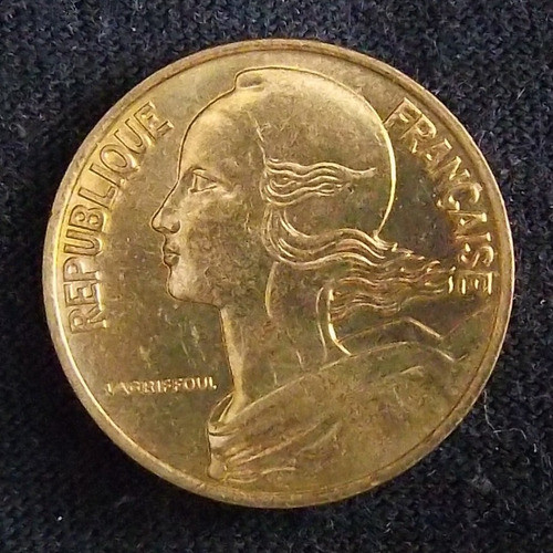 Francia 10 Centimes 1998 Excelente Km 929 0