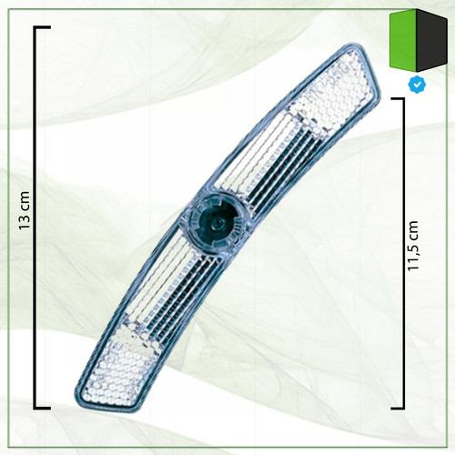 Reflector Ojo Gato Para Rueda Bicicleta Cateye Luces Autos 1