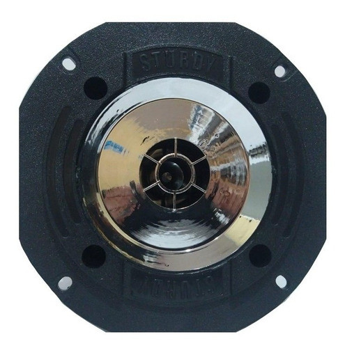 Tweeter De Piezzo Sturdy 120 Watts Rms  Cromado 0