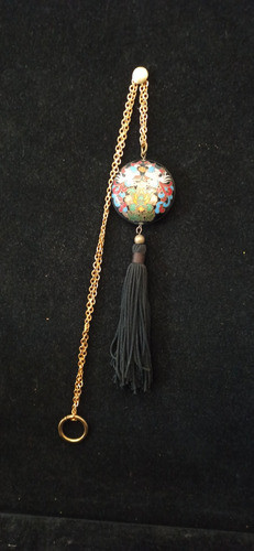Hermoso Adorno Colgante Cloisonne 1