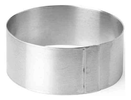 Aro Cortante 7 Cm Molde Redondo Timbal Cintura Acero Carol 0
