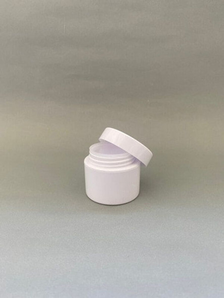 Pote Doble Fondo P/crema X 30cc Cosmetica Blanco- 10 Unidade 1