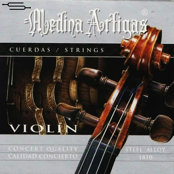 Encordado Violin 4/4 - 4 Cuerdas Metal Medina Artigas 1810 0 Encordado Violin 4/4 - 4 Cuerdas Metal Medina Artigas 1810 0