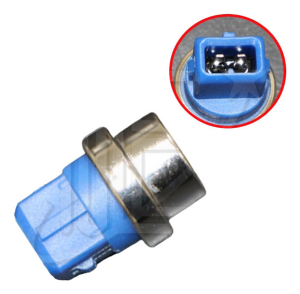 Bulbo Temperatura De Agua Delphi Vw Golf Mk3 Polo G3 1.9 Sdi 0