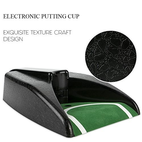 Sarissa Golf Taza Automática Para Poner, Pelota De Golf Kick 1