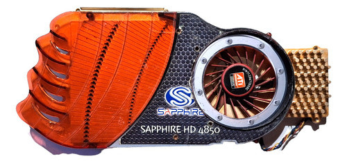 Disipador Completo Para Sapphire Radeon Hd 4850 0