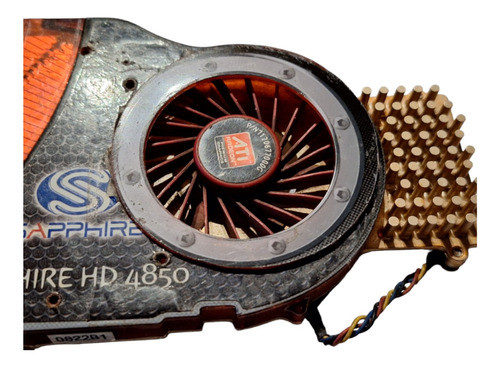 Disipador Completo Para Sapphire Radeon Hd 4850 1