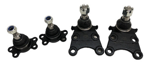 Kit 4 Rotulas Superior E Inferior Isuzu Luv 4x4 1991-2005 0