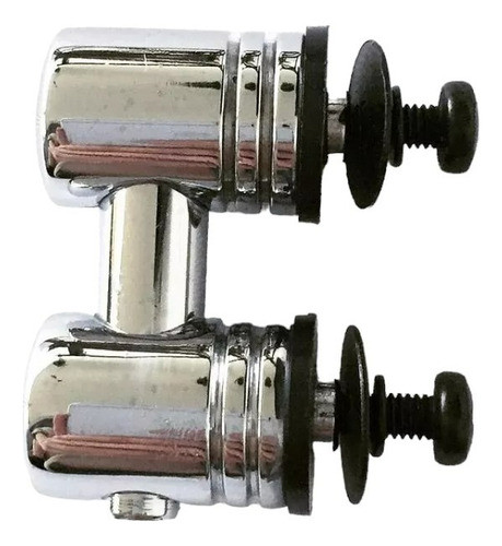 Kit 12 Canoas Fischer P/ Tom Ou Sd Tube Lugs De 4 A 6 Altura 0