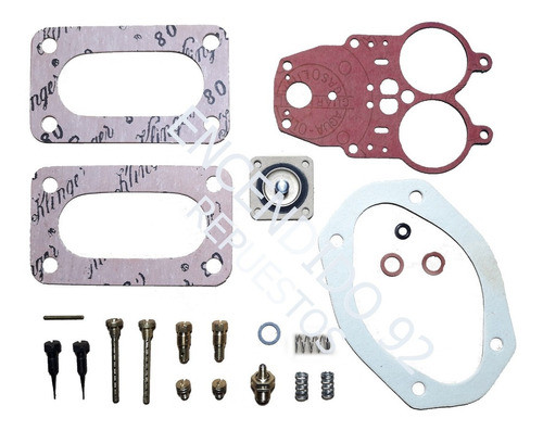 Kit Reparación Carburador Solex Simultaneo Fiat 128 Iava 0