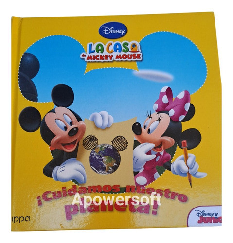 Aurojul-la Casa De Mickey Mouse Cuidamos Nuestro Planeta! 1