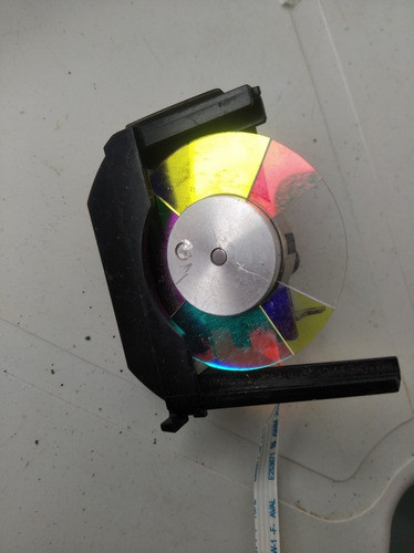 Vendo Disco De Cores  Projetor Benq Ms 513,ms 502,mx 514 Pb 0