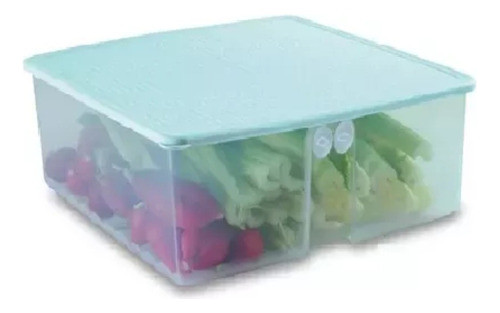 Tupperware Refri Inteligente Azul 8lt 0