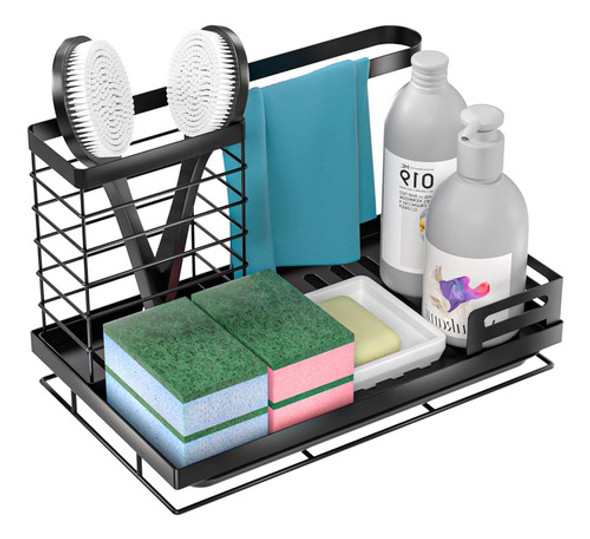 ~? Vitabona Fregadero De Cocina Caddy Organizador De Fregade 0