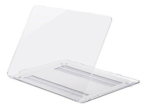 Carcasa Mosiso De Plástico Transparente P/macbook 12 In 0