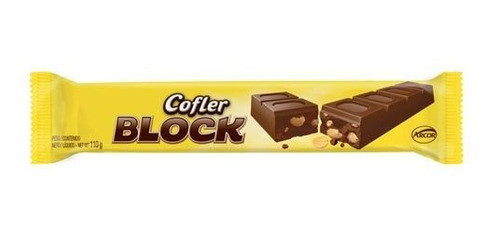 Pack X 6 Unid. Chocolate  Block Lman 110 Gr Cofler Chocolat 0