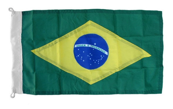 Bandeira Do Brasil Uso Barcos Lanchas Antenas Mastros  45x65 0