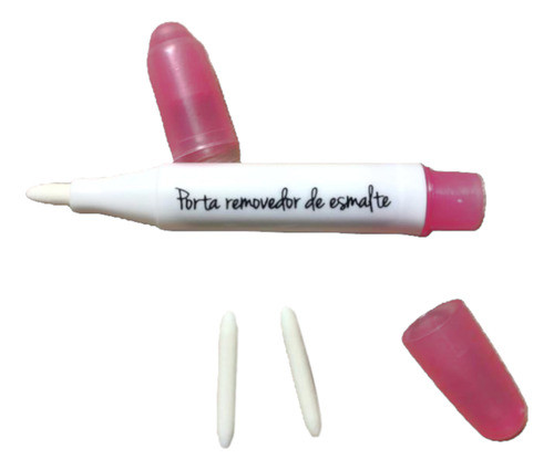 Corretivo Caneta Reparadora Esmaltes Porta Acetona Portátil 0