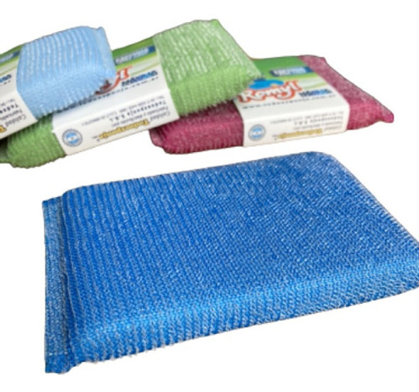 Esponja De Limpieza Superficies Delicadas Chata. Pack X 12 0 Esponja De Limpieza Superficies Delicadas Chata. Pack X 12 0