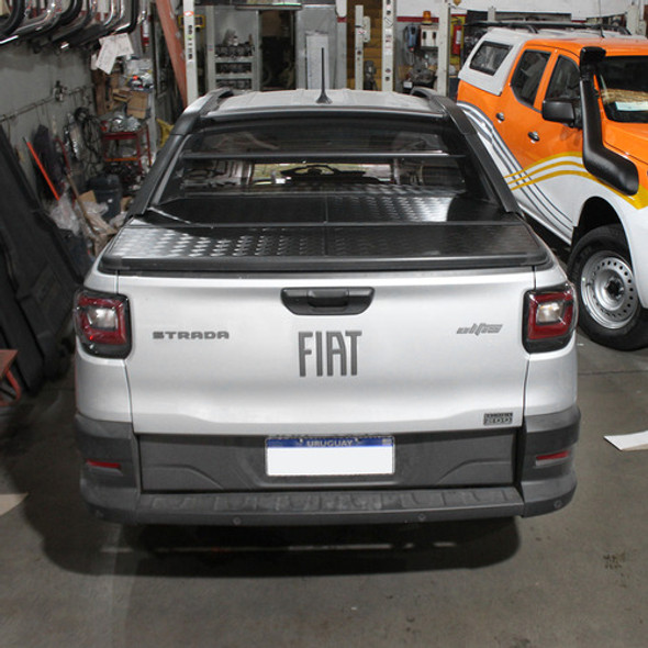 Tapa Rígida Durabox Fiat Strada Ultra 2024+ Doble Cabina 1