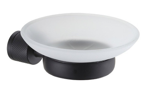 Jabonera Baño Peirano Fabric Black 17050n Accesorio Baño 0