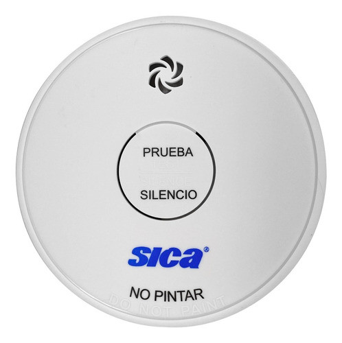 Sens De Humo Con Bateria 9v Sica Electro Medina 0