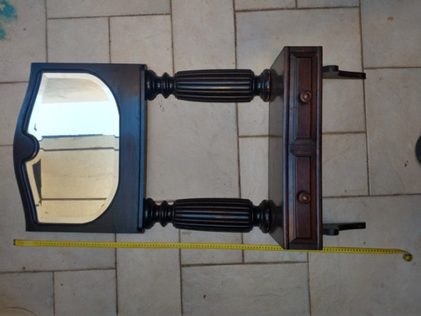 Dressoir Chipendale Excelente Con Espejo Y Vid Vendo Permuto 0